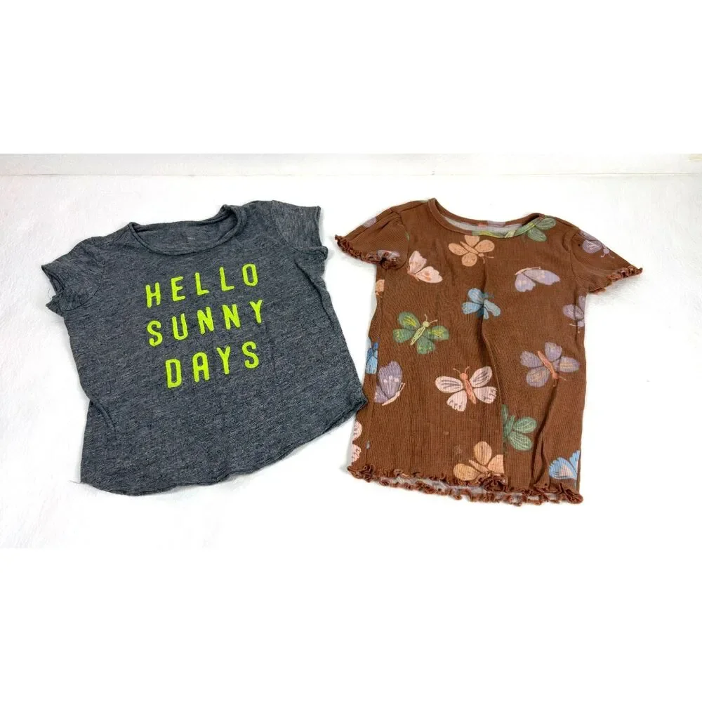 Girls Summer Clothing Bundle Lot 3T 4T 18 Pieces
